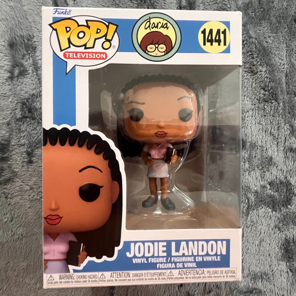 Funko POP! Television: Daria - Jodie Landon #1441 With Protector